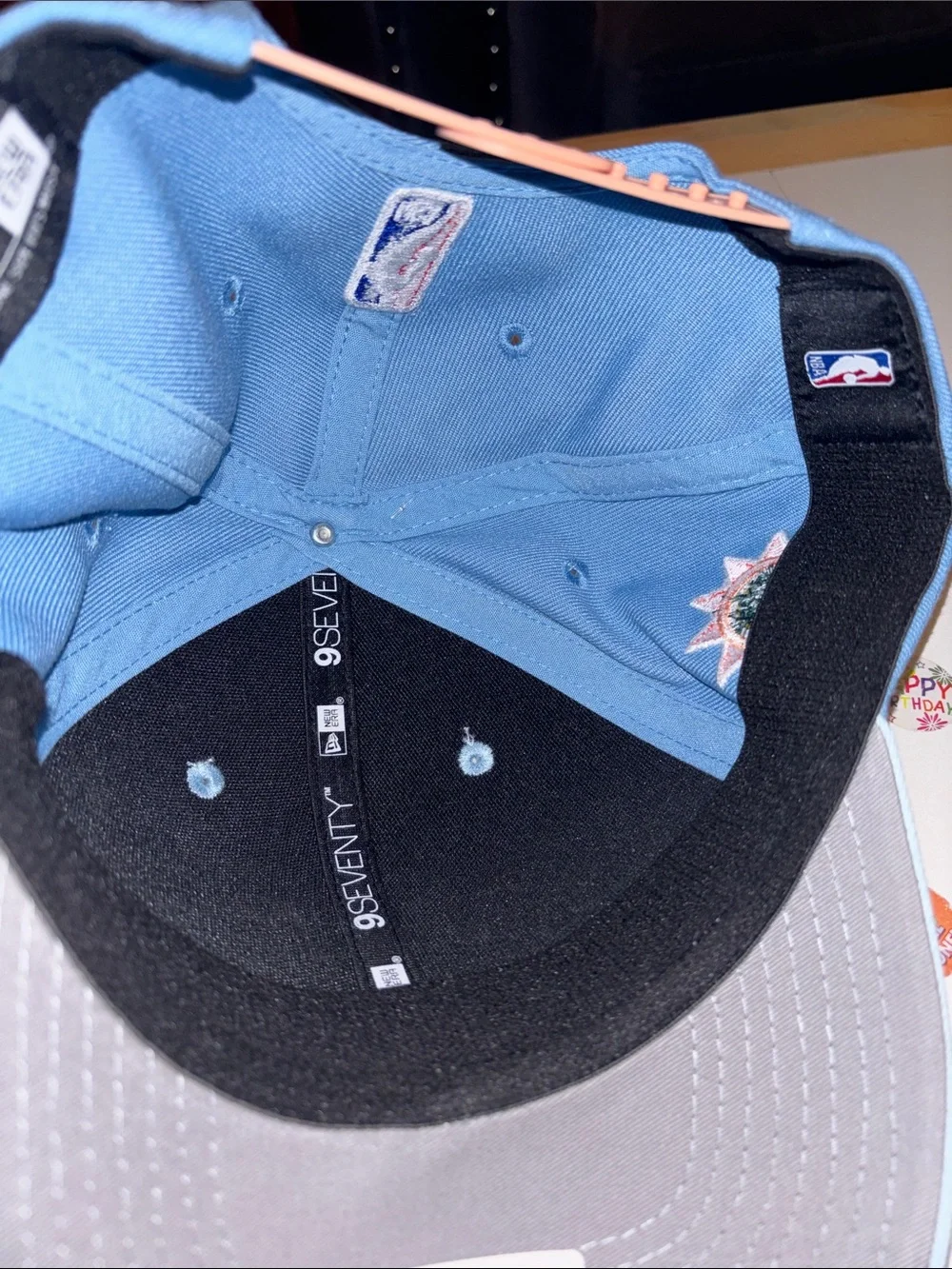 New Era Light Blue San Antonio 9SEVENTY Cap